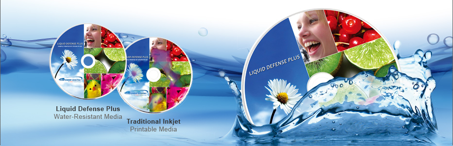 Traditional inkjet,liquid defense,liquid defense plus