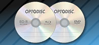 OPTODISC-DVD±R,BD-R,CD-R,CD±R