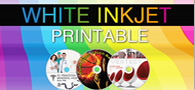 OPTODISC-white inkjet printable