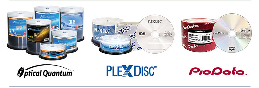 OEM-Media/Optical-Quantum,PLEXDisc,PioPata