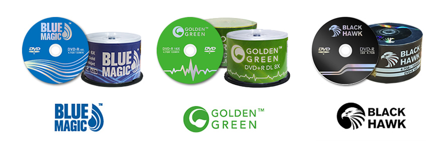 OEM-Media/Blue-Magic,Golden-Green,Black-Hawk