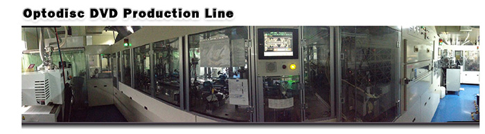 DVD Manufacturing Process