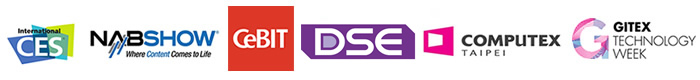 CES,NAB,Cebit,DSCE,Computex-show